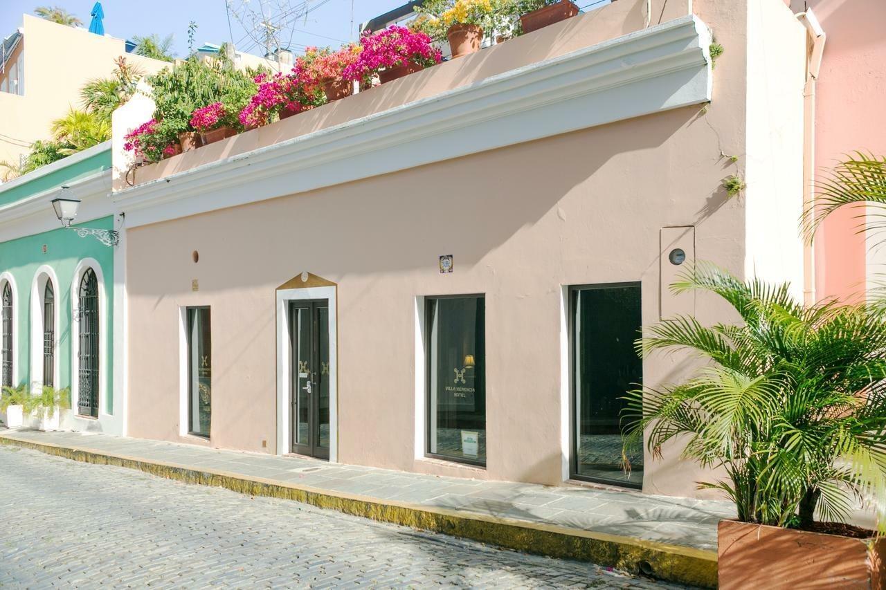 Villa Herencia Hotel San Juan Eksteriør bilde
