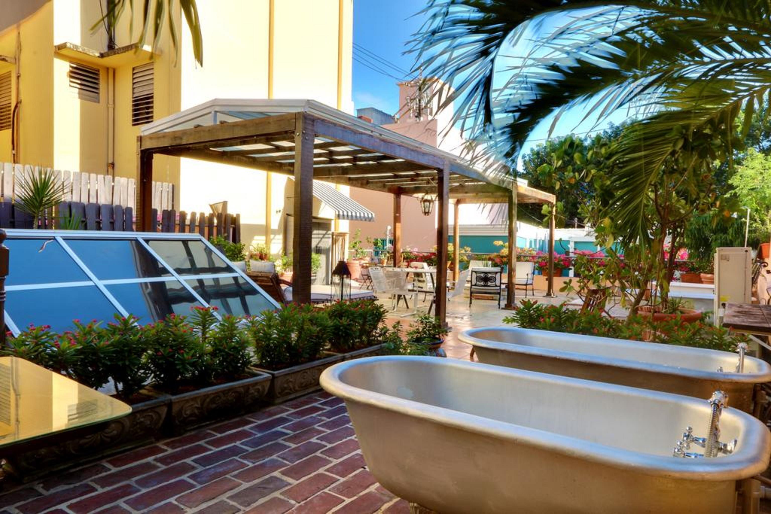 Villa Herencia Hotel San Juan Eksteriør bilde