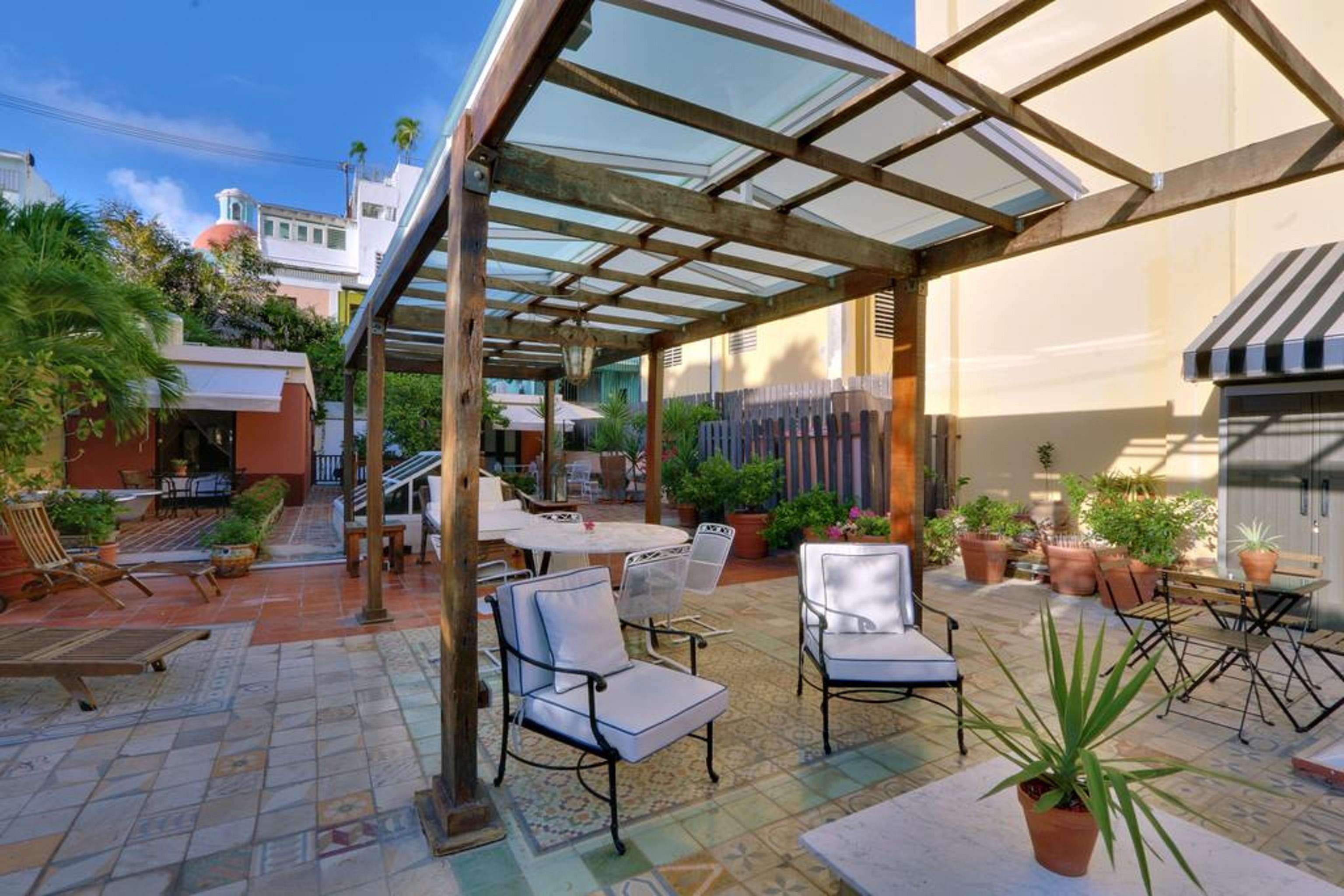 Villa Herencia Hotel San Juan Eksteriør bilde