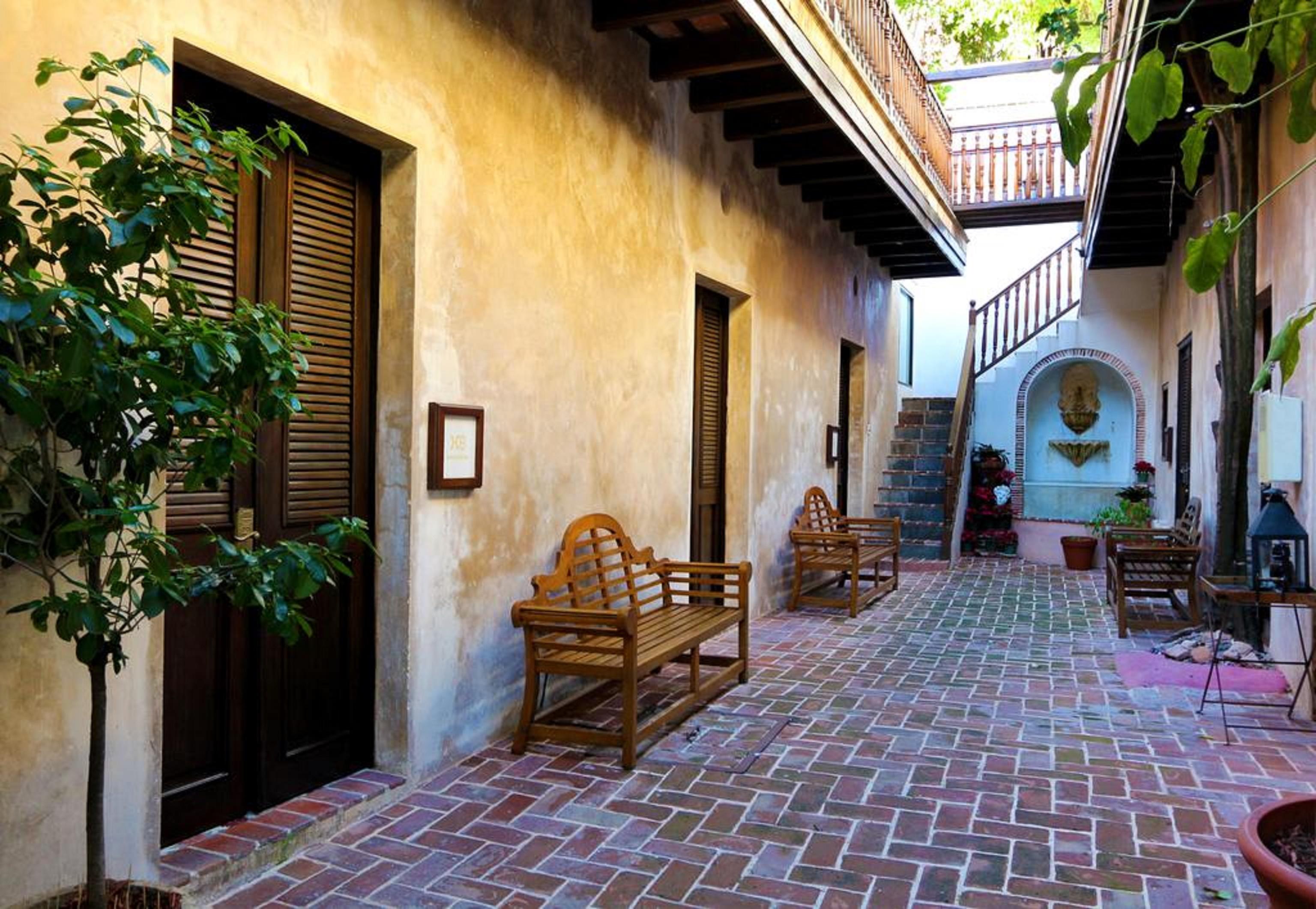 Villa Herencia Hotel San Juan Eksteriør bilde