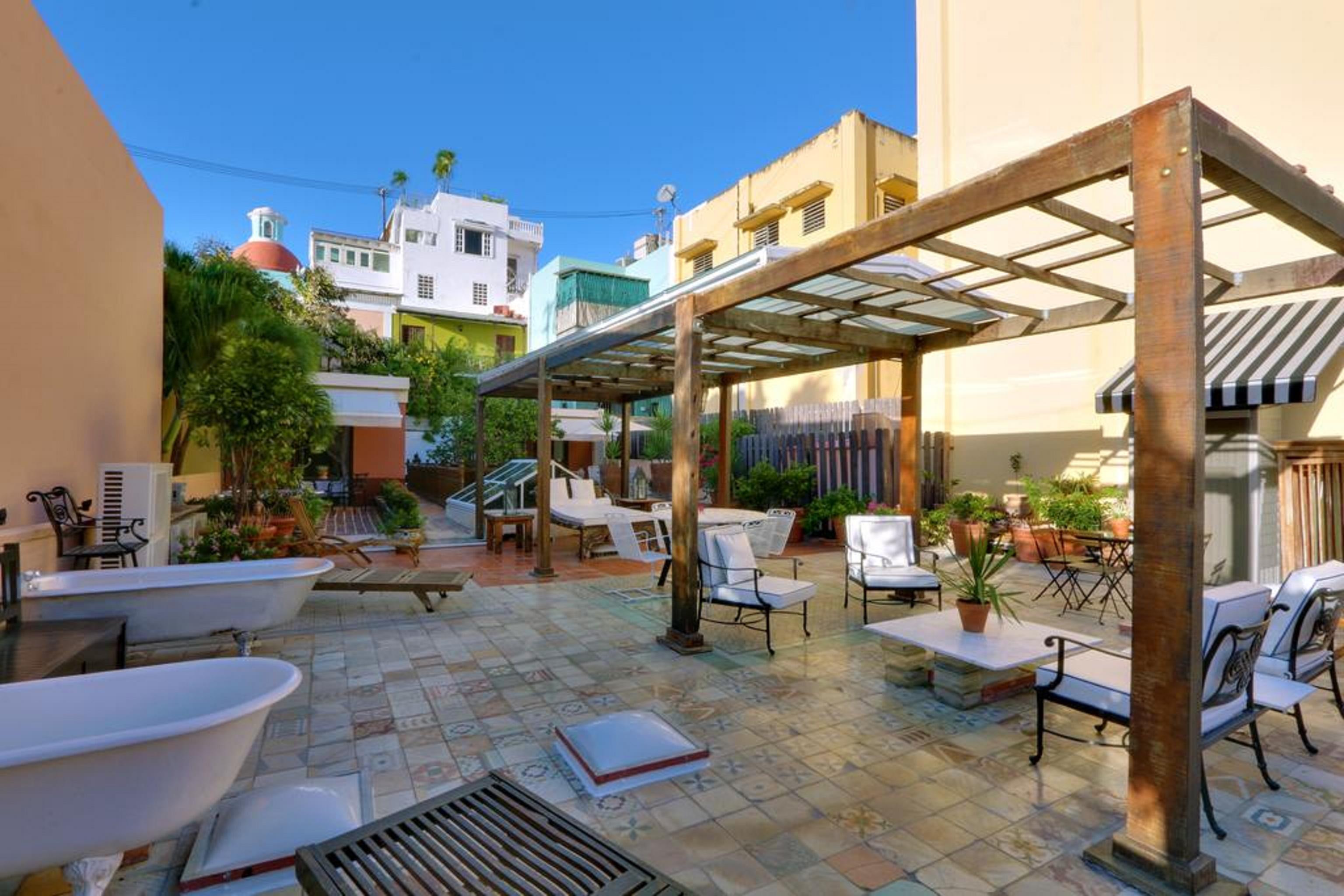Villa Herencia Hotel San Juan Eksteriør bilde