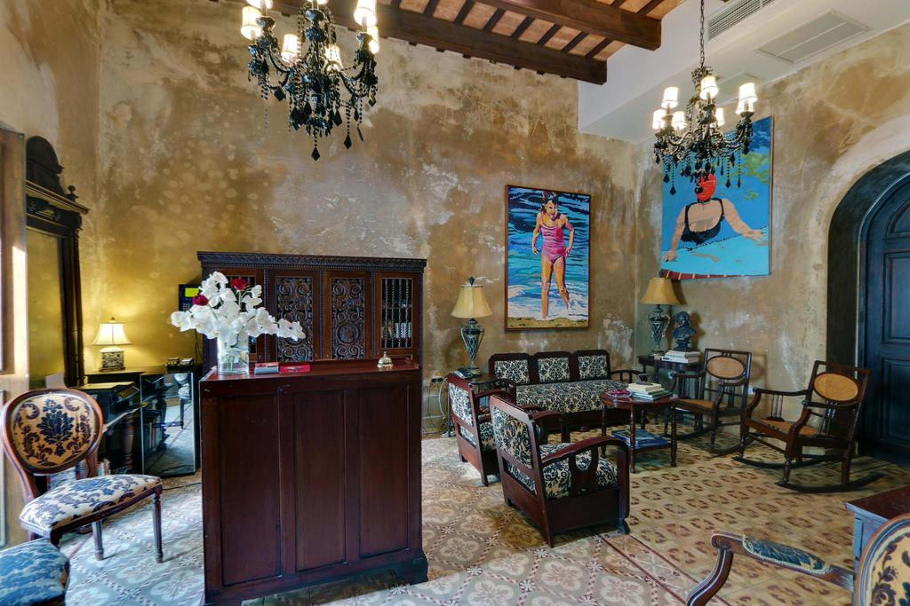 Villa Herencia Hotel San Juan Eksteriør bilde