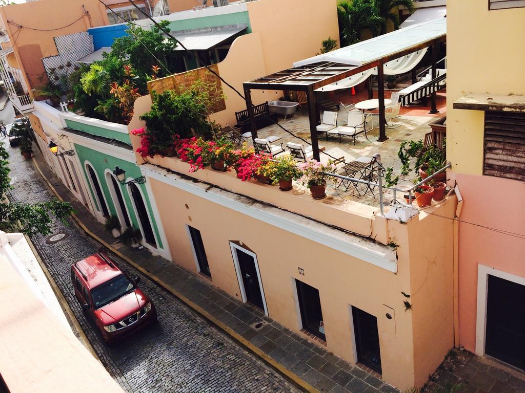 Villa Herencia Hotel San Juan Eksteriør bilde