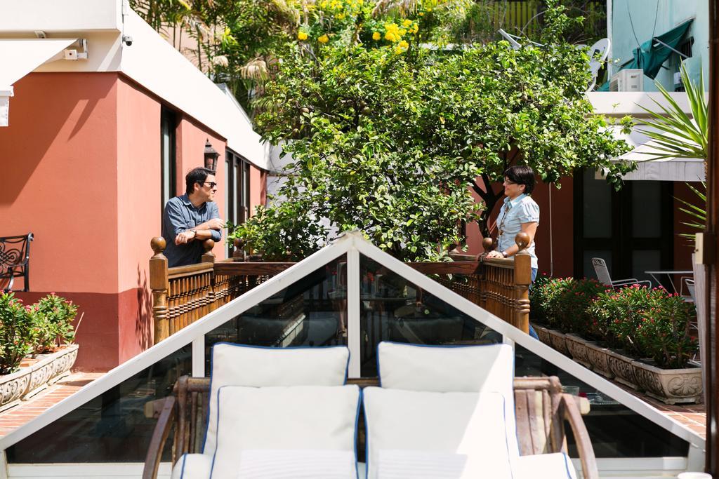 Villa Herencia Hotel San Juan Eksteriør bilde