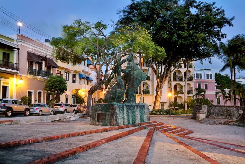 Villa Herencia Hotel San Juan Eksteriør bilde