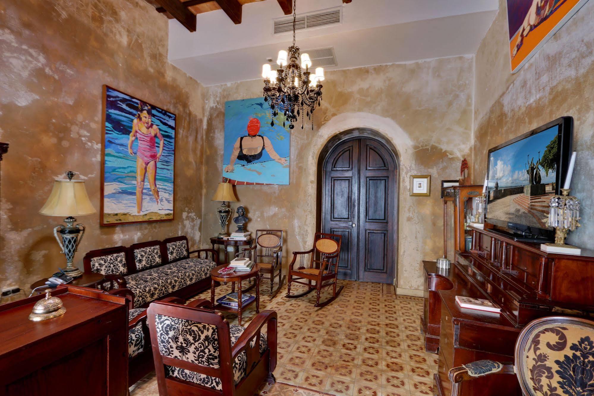 Villa Herencia Hotel San Juan Eksteriør bilde